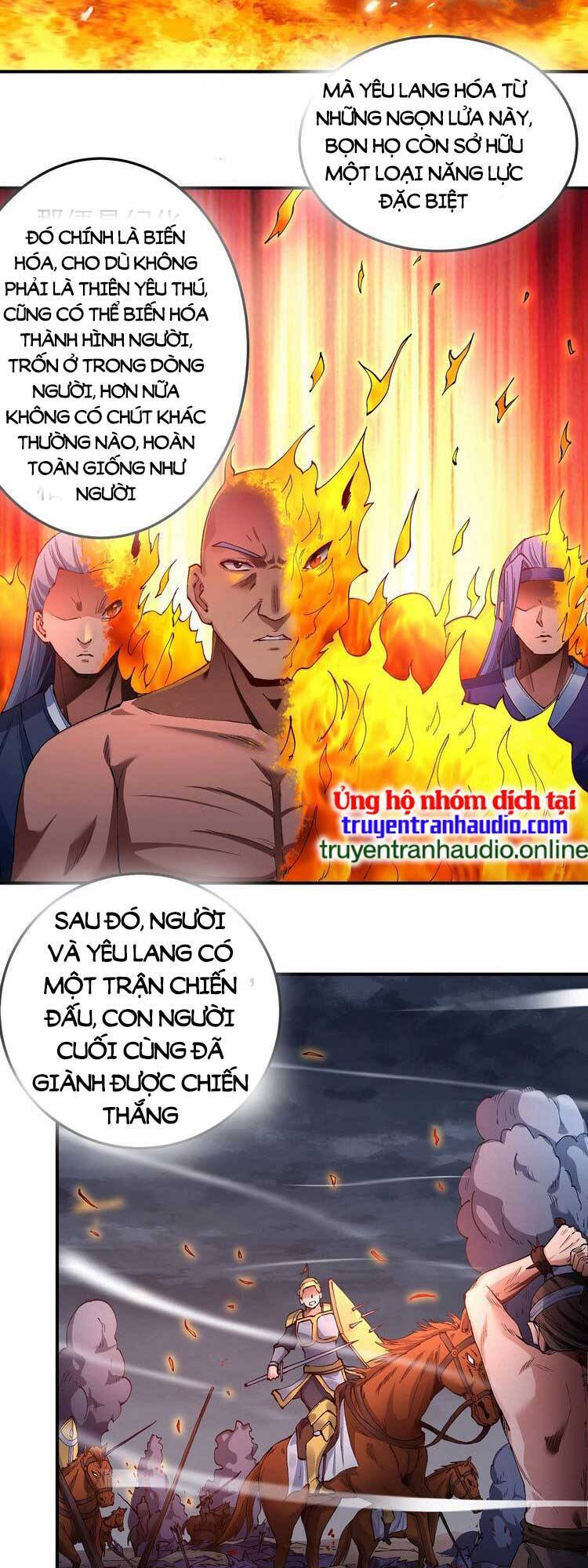 Tuyệt Thế Võ Thần Chap 585 - Next Chap 586