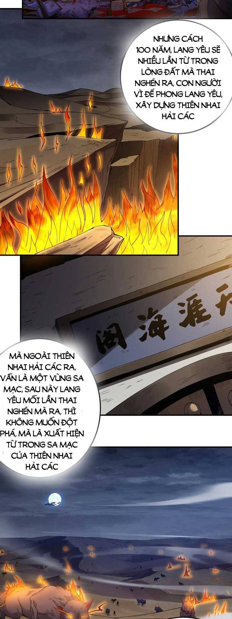 Tuyệt Thế Võ Thần Chap 585 - Next Chap 586