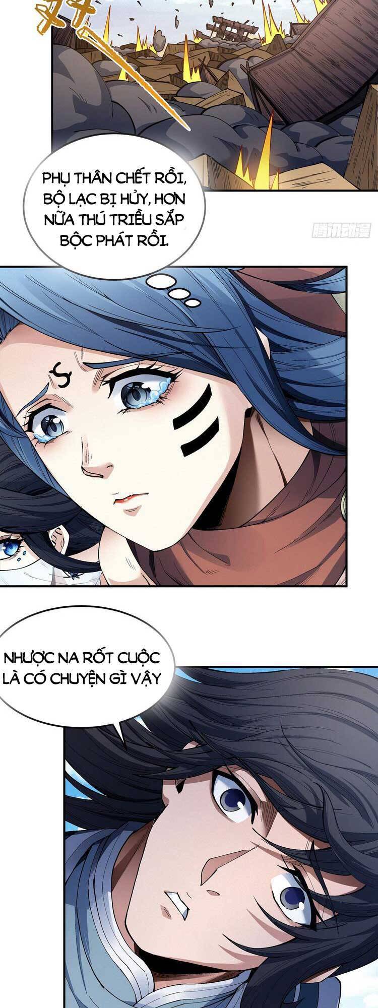 Tuyệt Thế Võ Thần Chap 586 - Next Chap 587