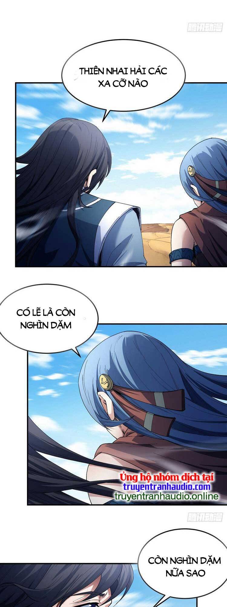 Tuyệt Thế Võ Thần Chap 586 - Next Chap 587