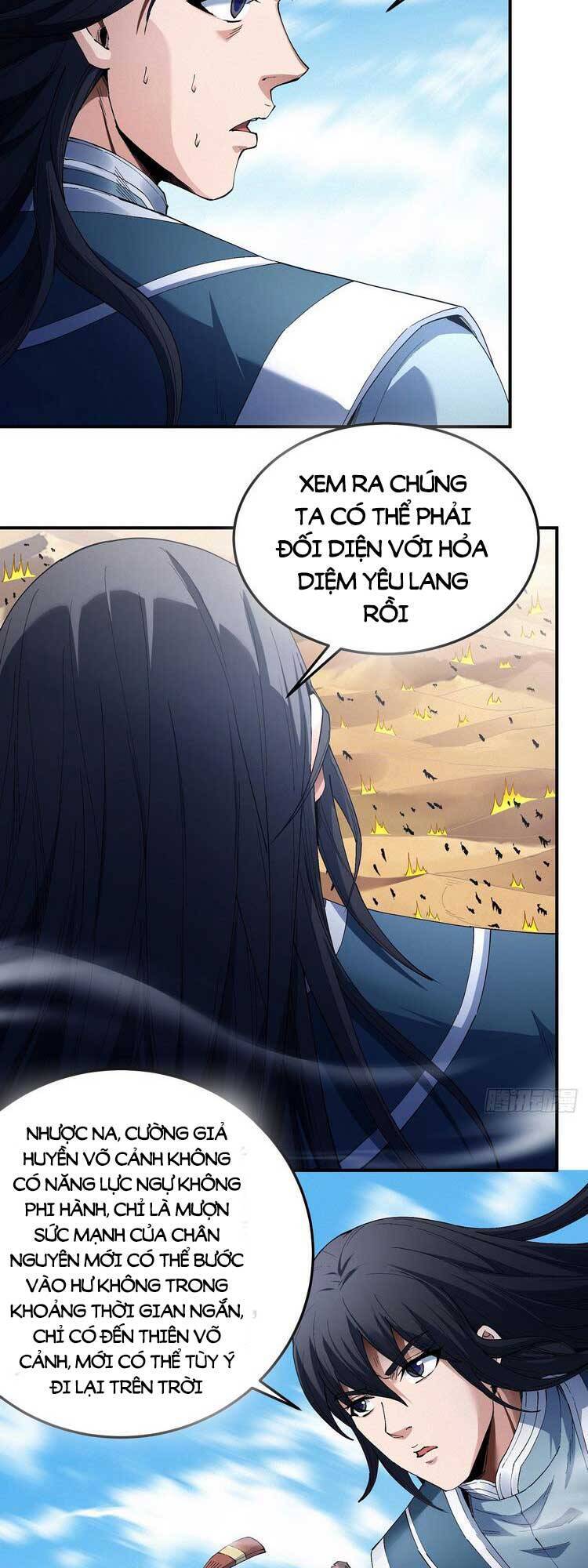 Tuyệt Thế Võ Thần Chap 586 - Next Chap 587
