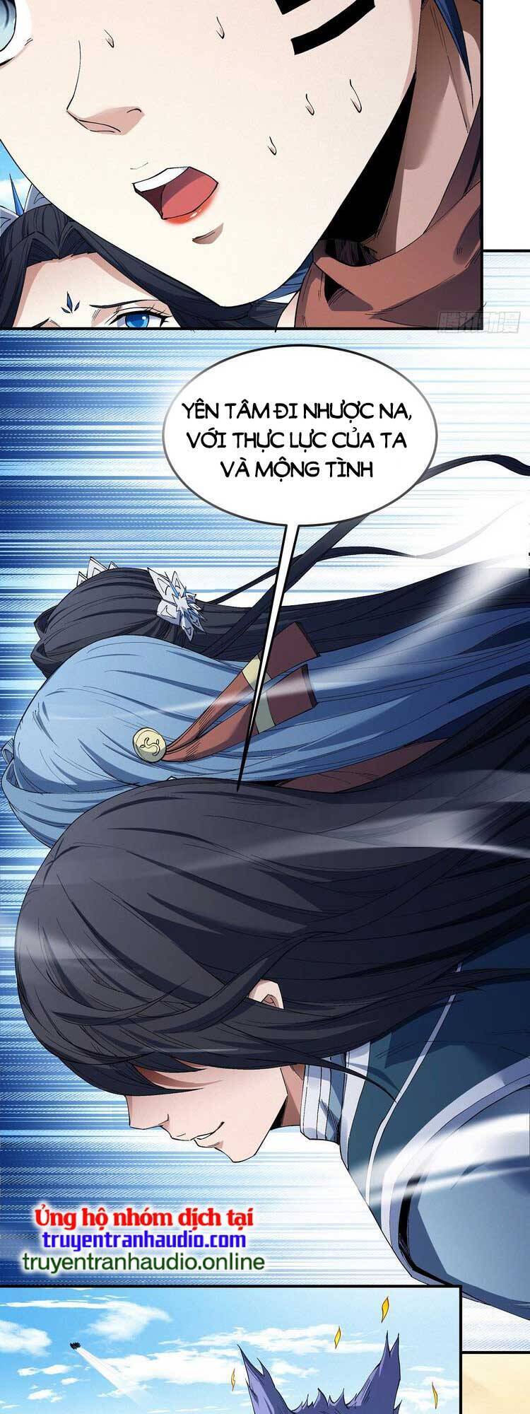 Tuyệt Thế Võ Thần Chap 586 - Next Chap 587