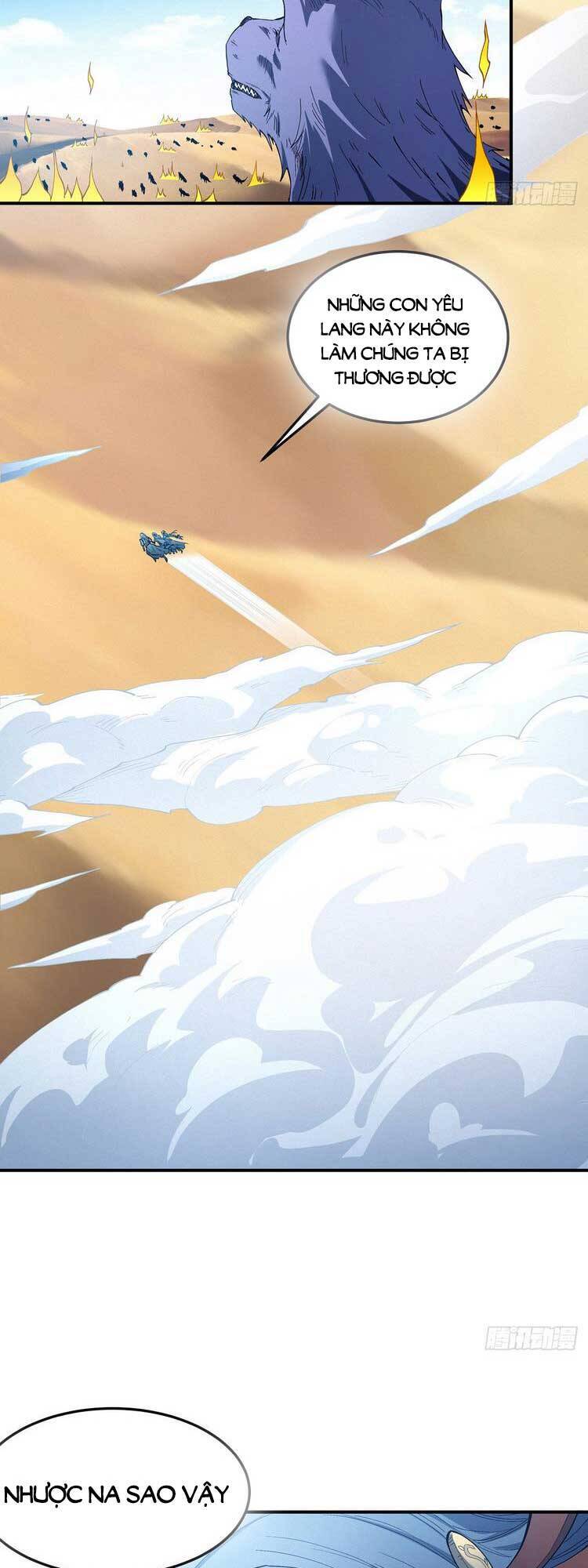 Tuyệt Thế Võ Thần Chap 586 - Next Chap 587