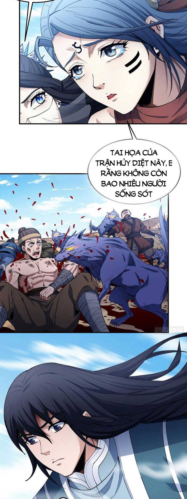 Tuyệt Thế Võ Thần Chap 586 - Next Chap 587