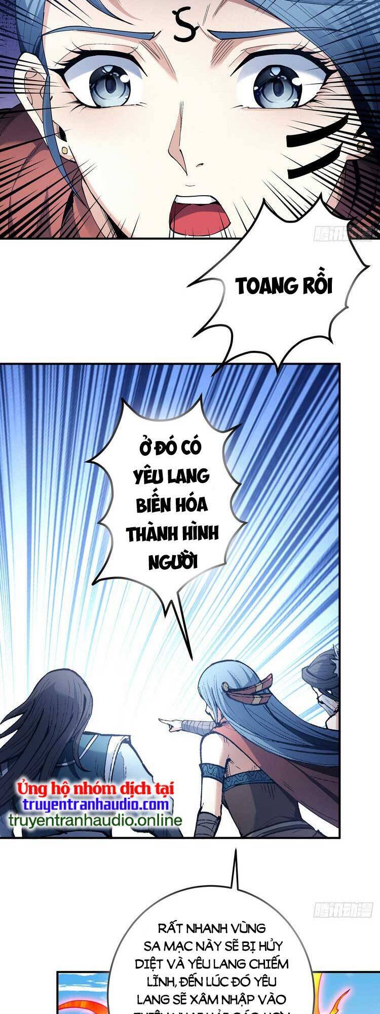 Tuyệt Thế Võ Thần Chap 586 - Next Chap 587