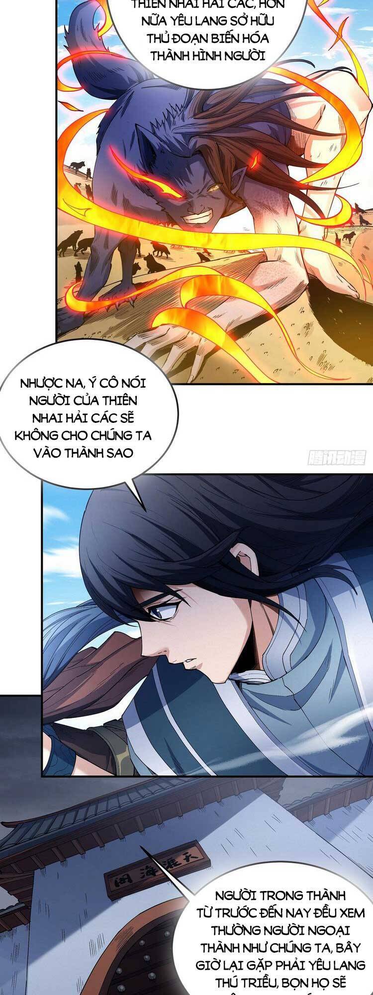 Tuyệt Thế Võ Thần Chap 586 - Next Chap 587