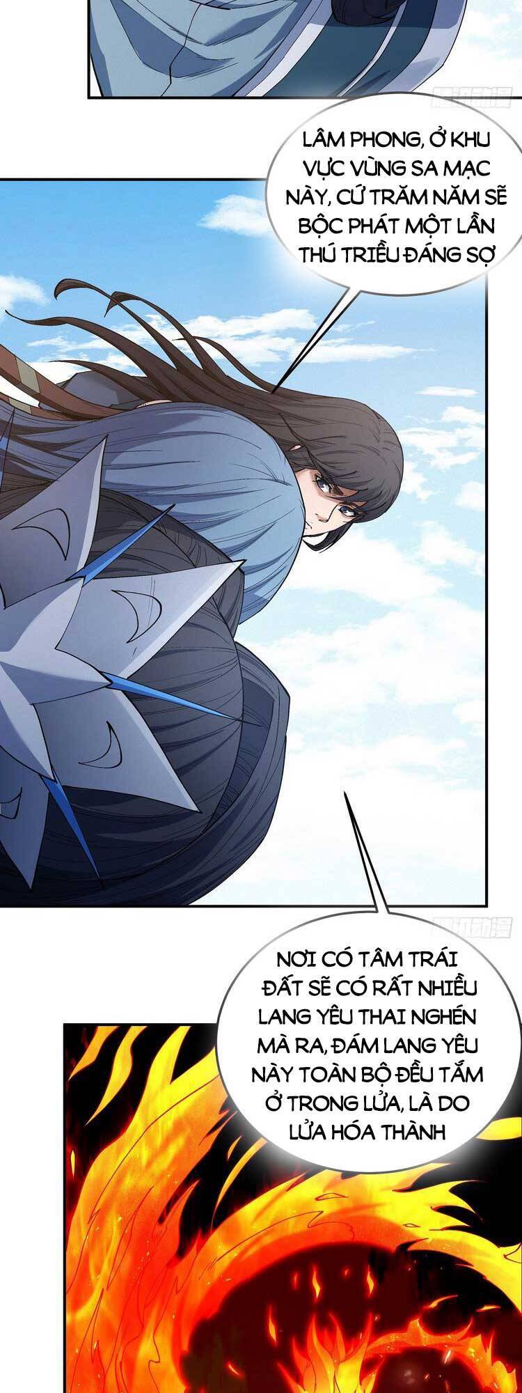 Tuyệt Thế Võ Thần Chap 586 - Next Chap 587