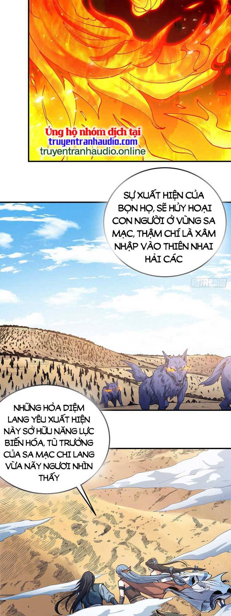 Tuyệt Thế Võ Thần Chap 586 - Next Chap 587