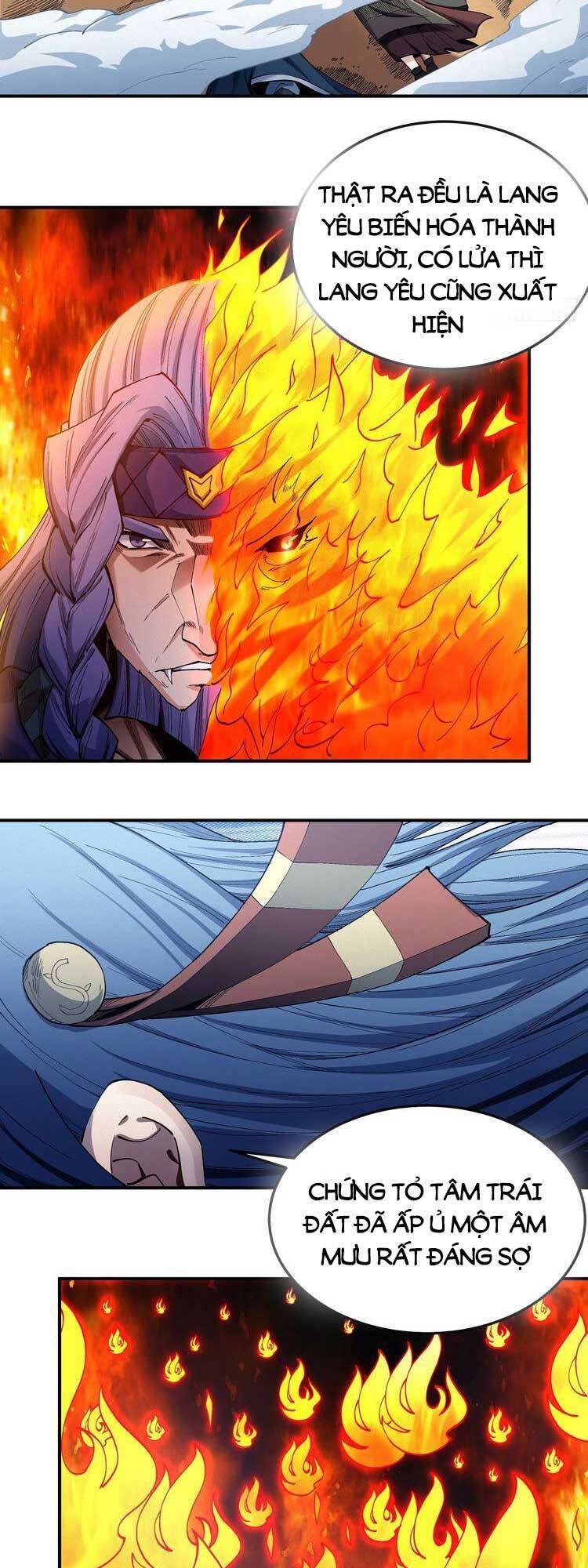 Tuyệt Thế Võ Thần Chap 586 - Next Chap 587
