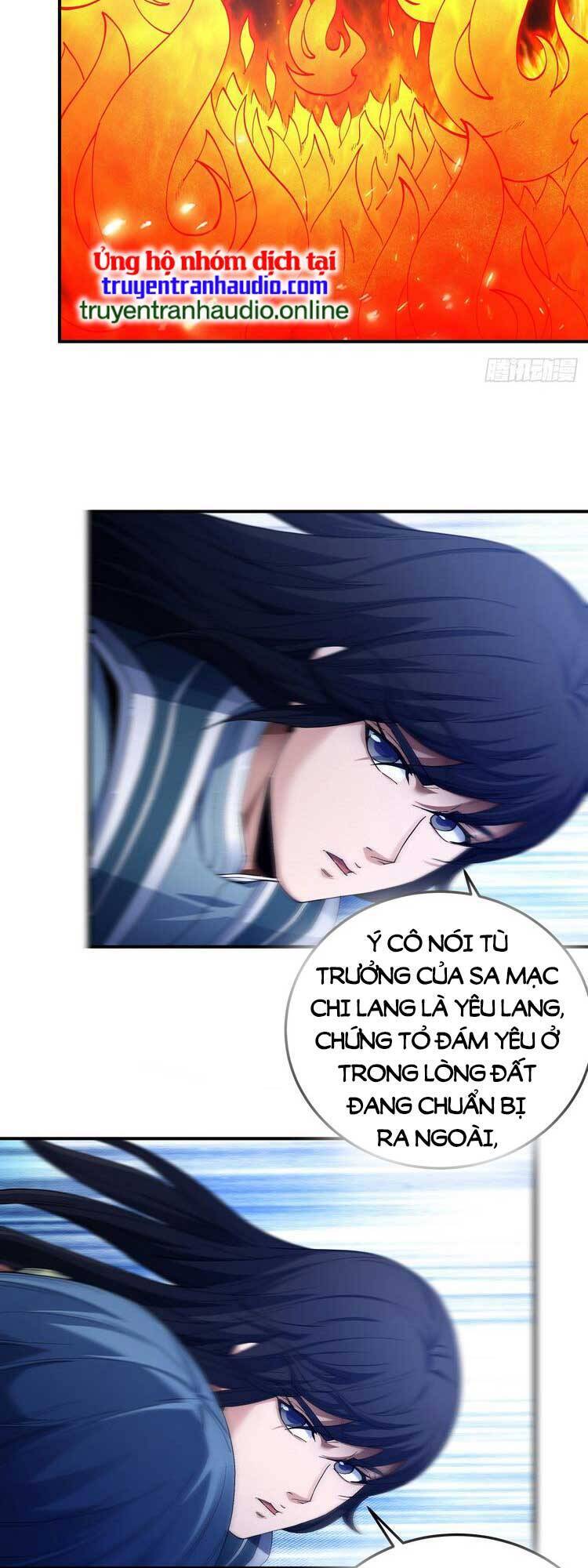 Tuyệt Thế Võ Thần Chap 586 - Next Chap 587