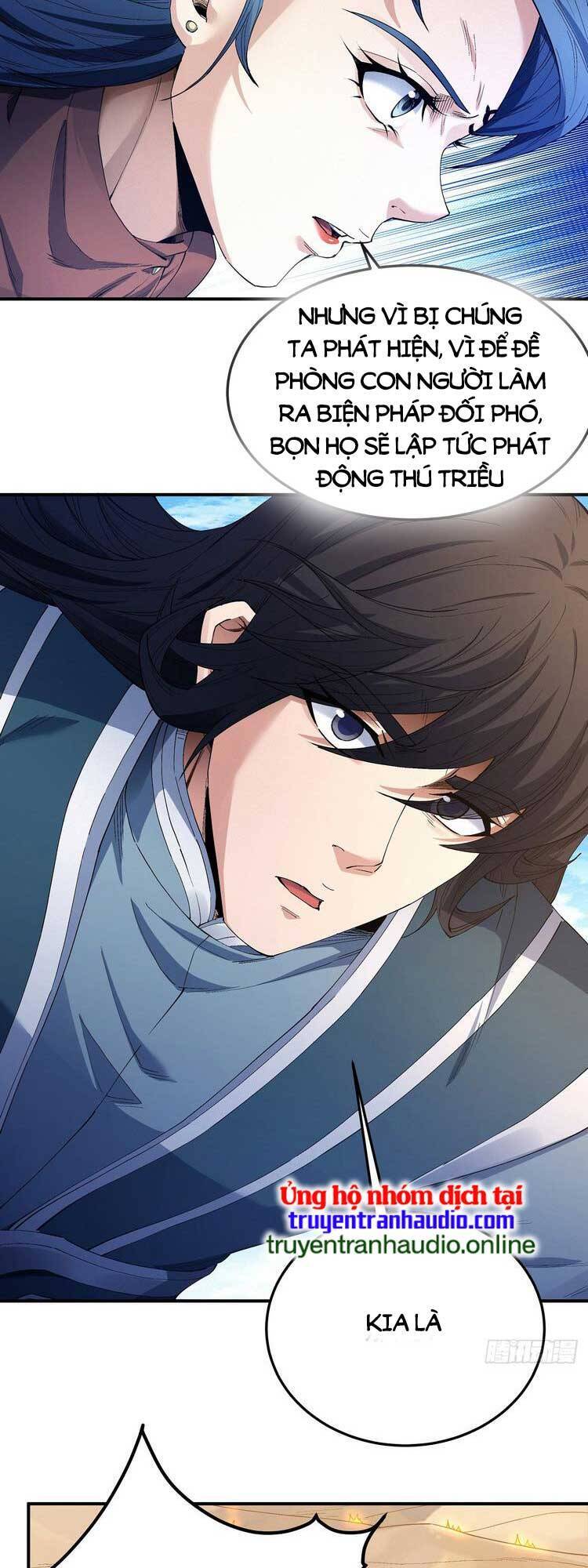 Tuyệt Thế Võ Thần Chap 586 - Next Chap 587