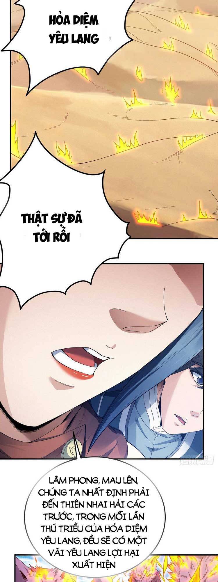 Tuyệt Thế Võ Thần Chap 586 - Next Chap 587