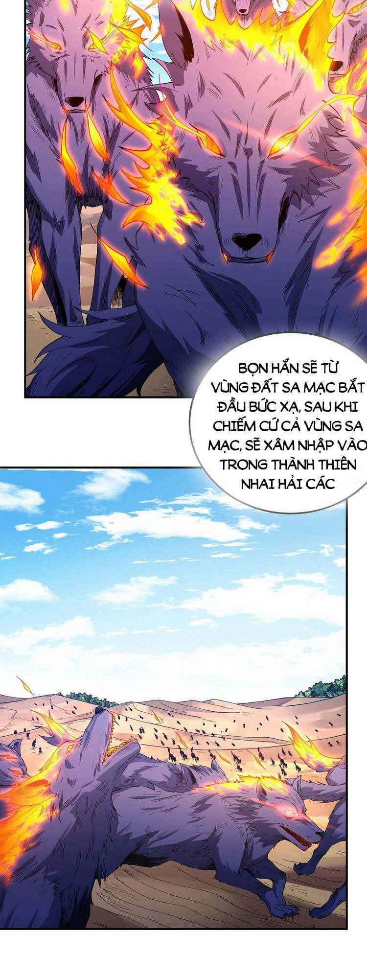 Tuyệt Thế Võ Thần Chap 586 - Next Chap 587