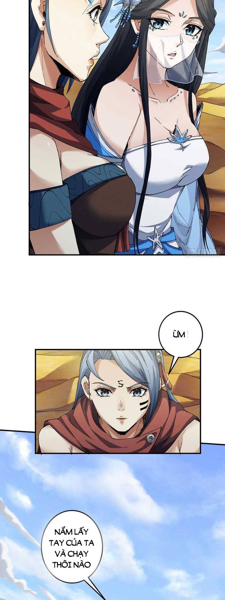Tuyệt Thế Võ Thần Chap 587 - Next Chap 588