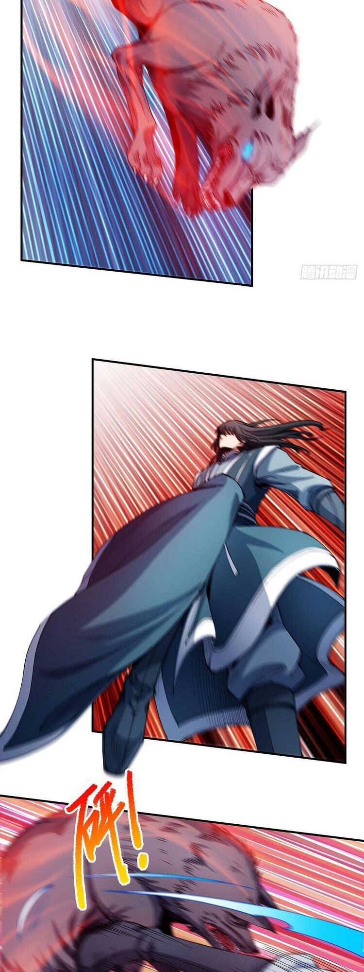Tuyệt Thế Võ Thần Chap 587 - Next Chap 588