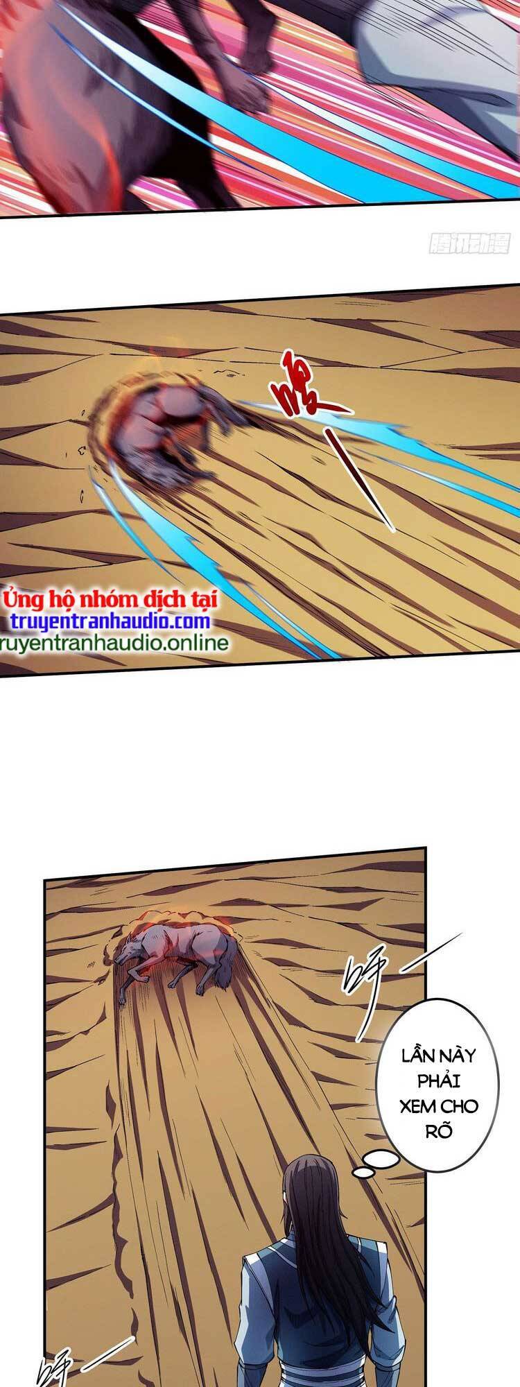 Tuyệt Thế Võ Thần Chap 587 - Next Chap 588