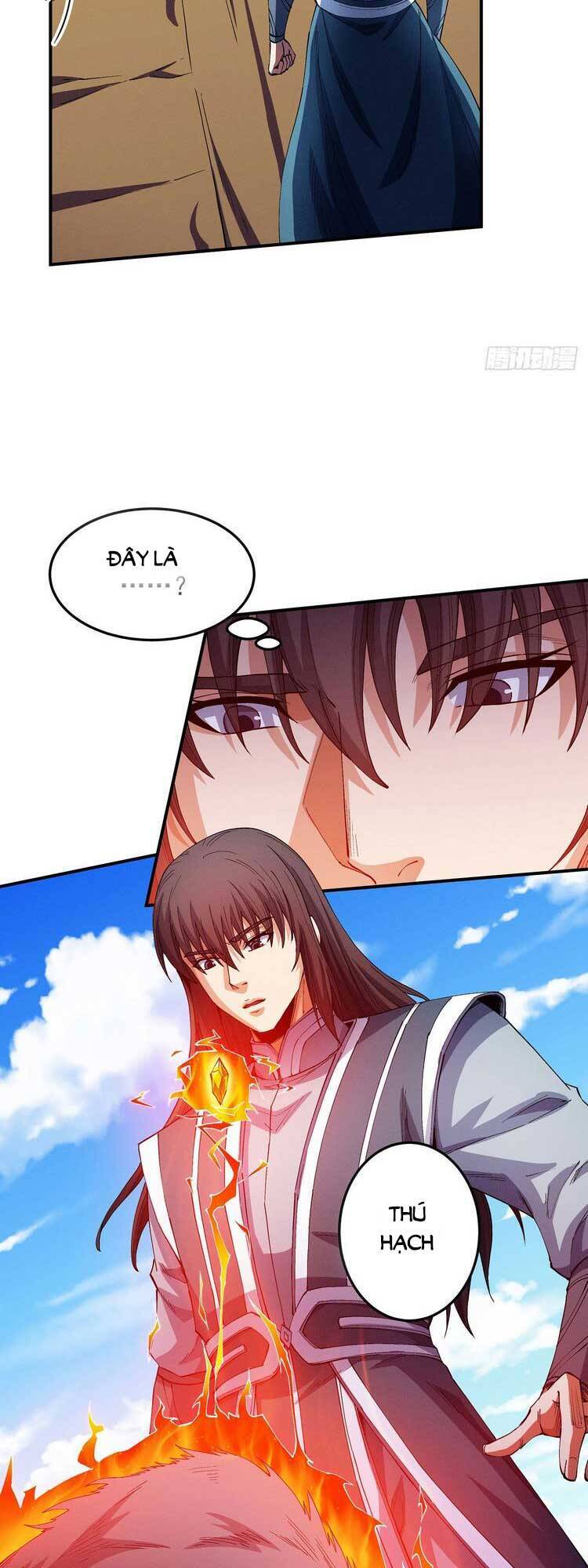 Tuyệt Thế Võ Thần Chap 587 - Next Chap 588