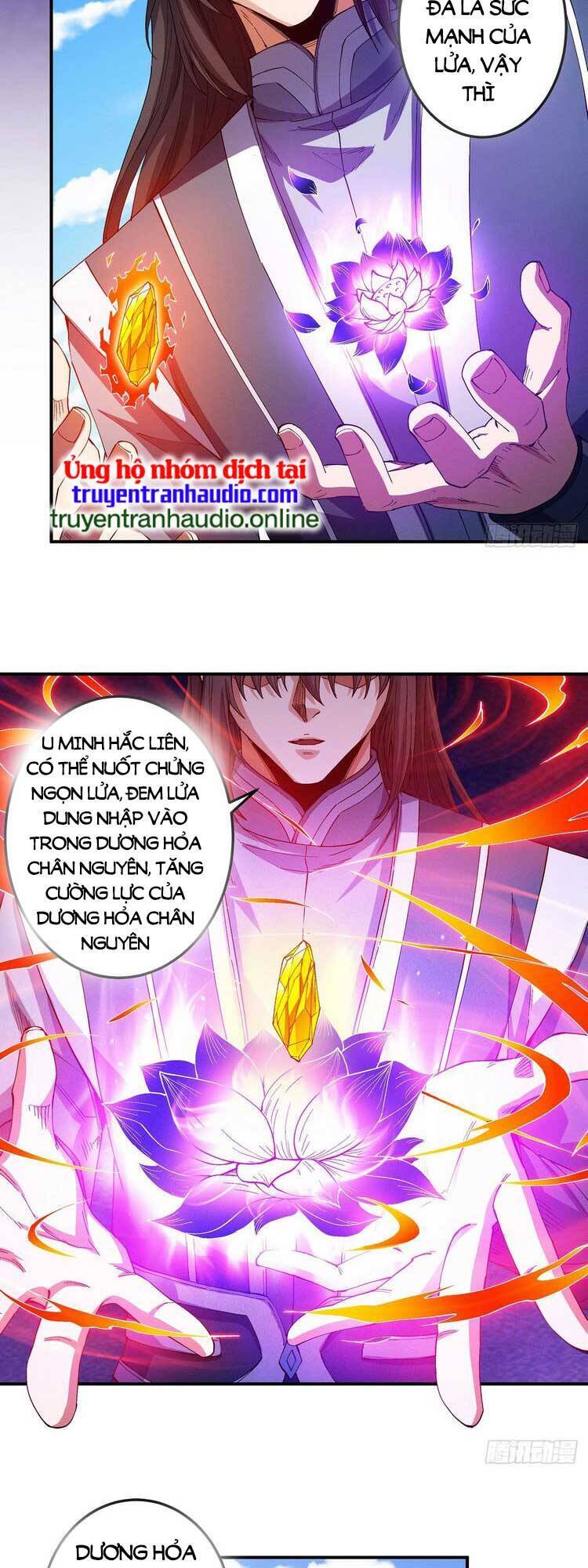 Tuyệt Thế Võ Thần Chap 587 - Next Chap 588
