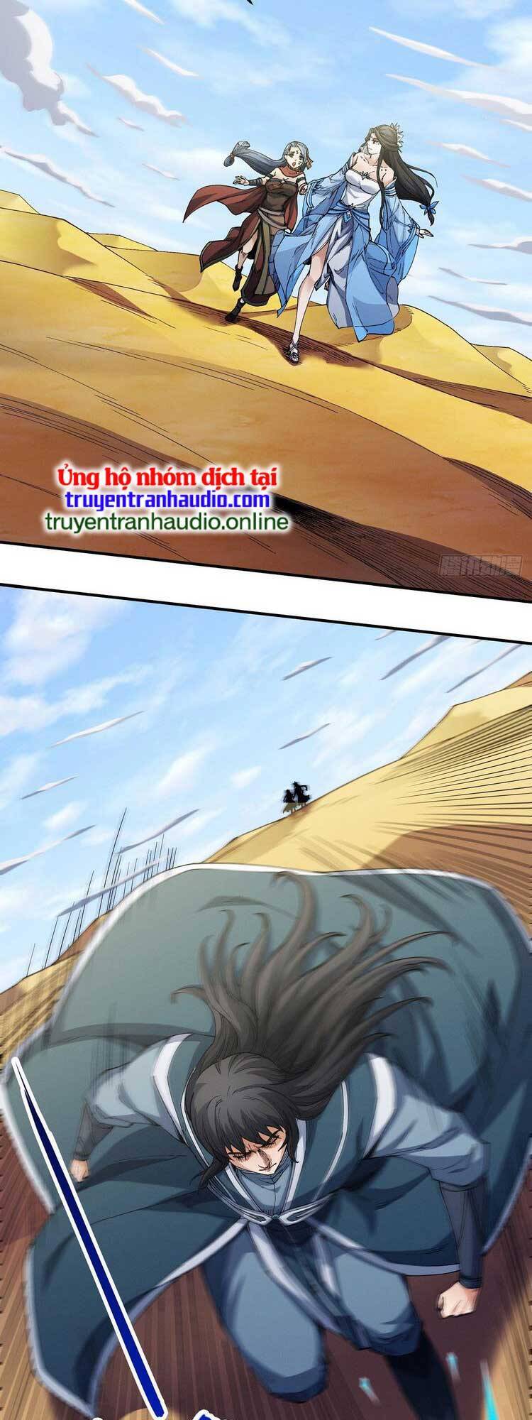 Tuyệt Thế Võ Thần Chap 587 - Next Chap 588