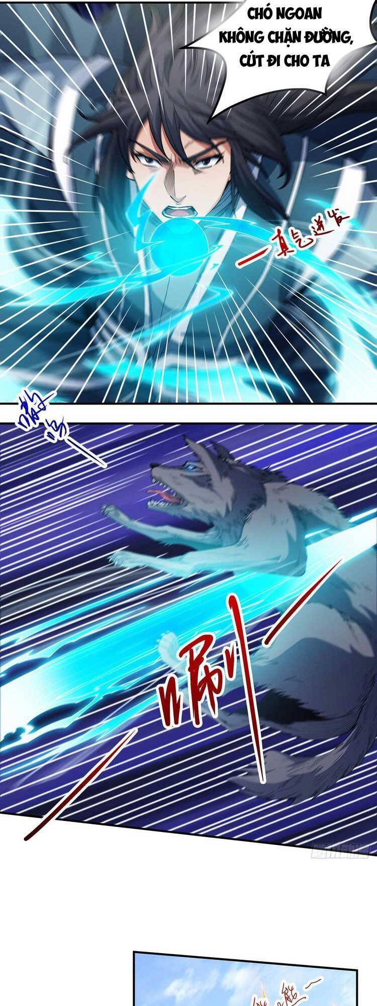 Tuyệt Thế Võ Thần Chap 587 - Next Chap 588