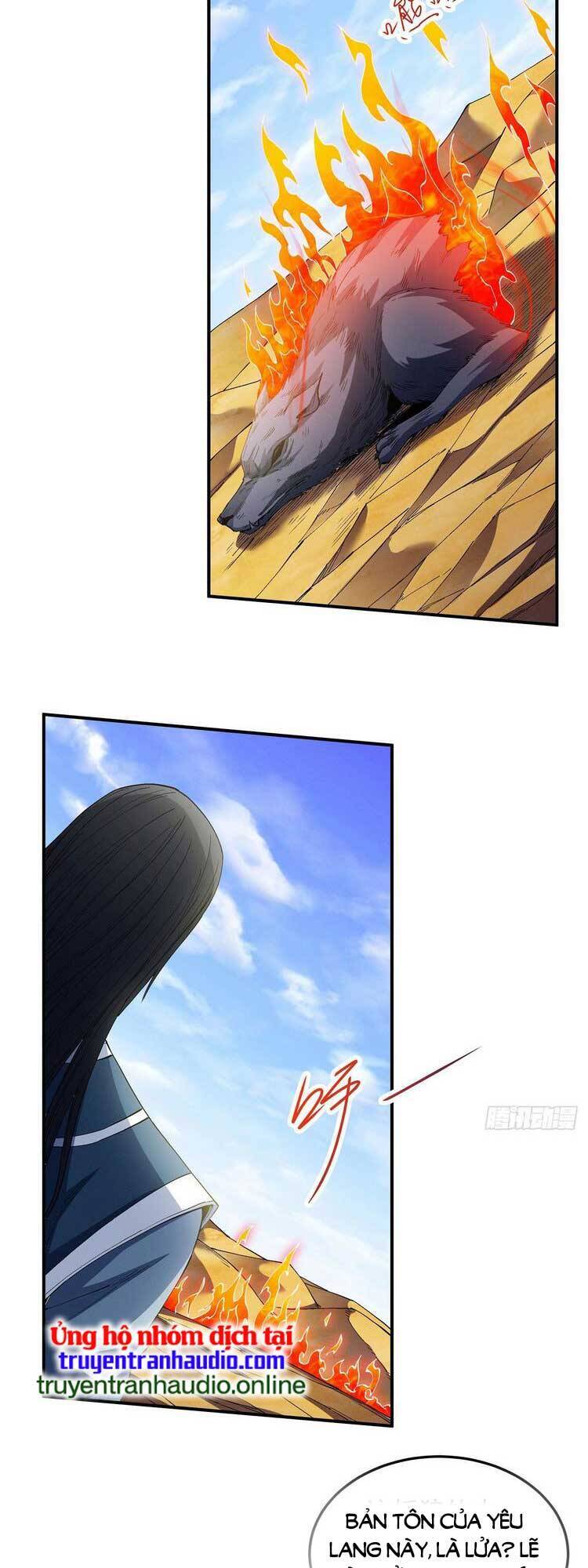 Tuyệt Thế Võ Thần Chap 587 - Next Chap 588