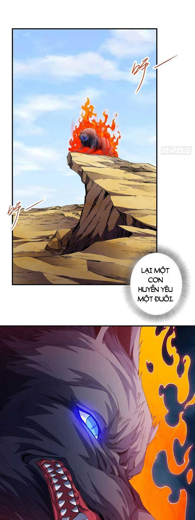 Tuyệt Thế Võ Thần Chap 587 - Next Chap 588