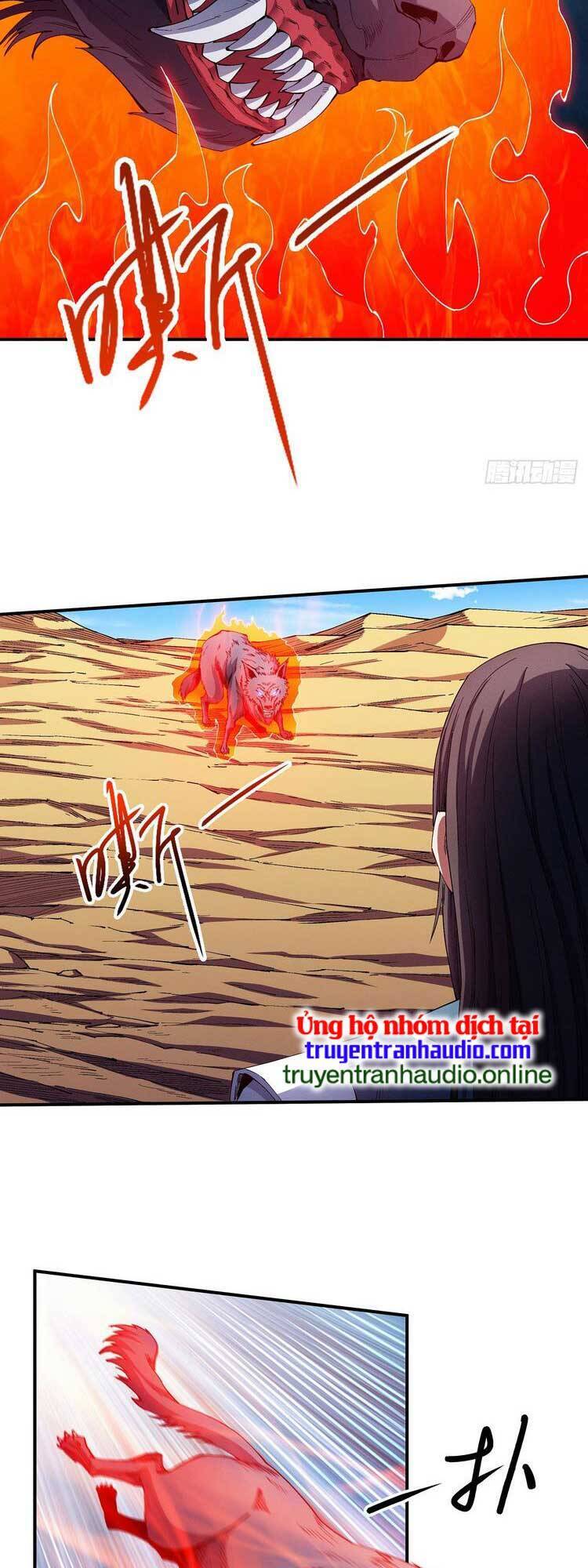 Tuyệt Thế Võ Thần Chap 587 - Next Chap 588