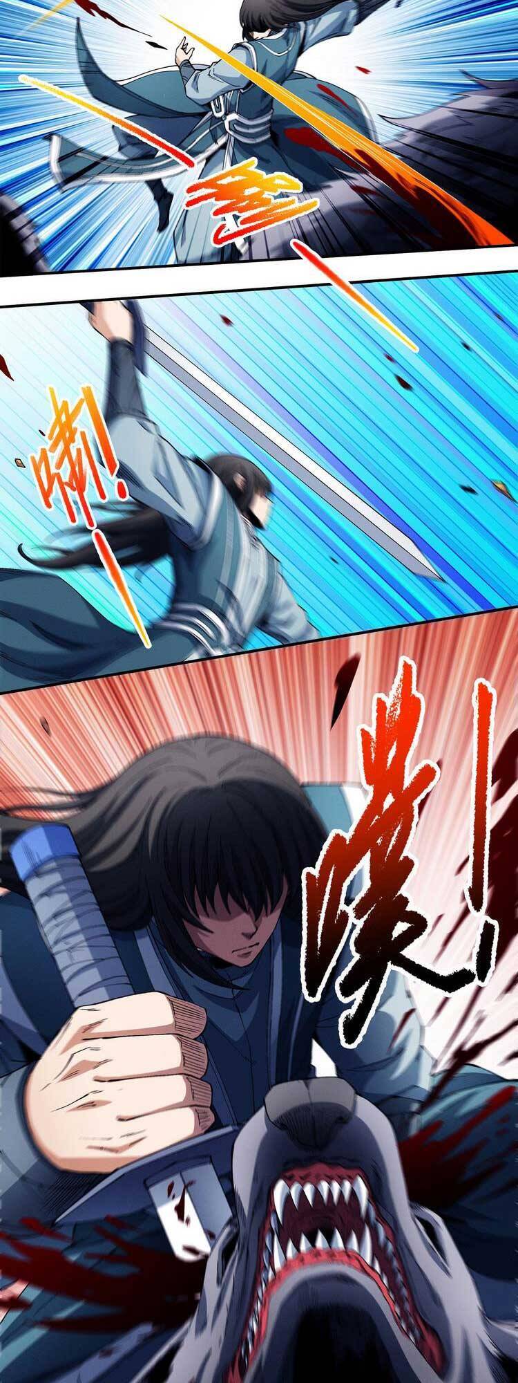 Tuyệt Thế Võ Thần Chap 588 - Next Chap 589