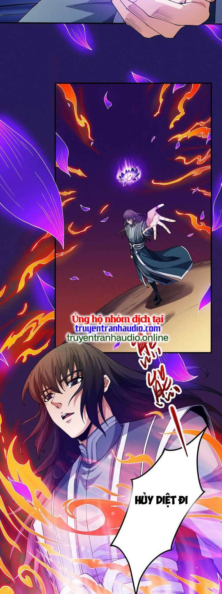 Tuyệt Thế Võ Thần Chap 588 - Next Chap 589