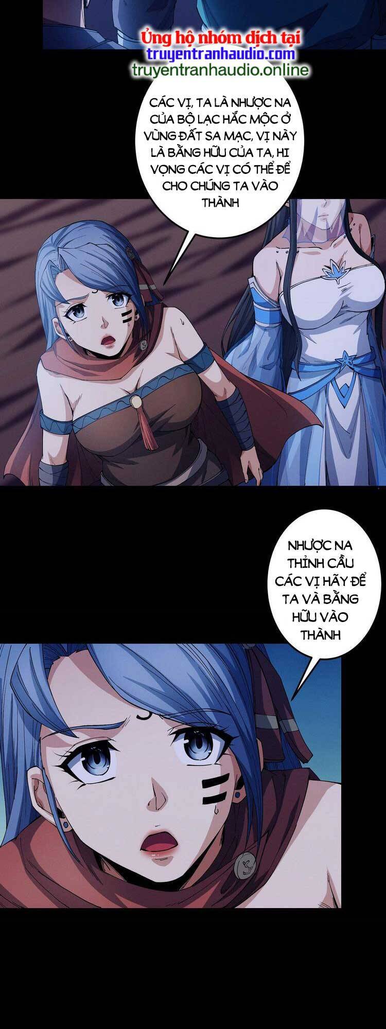 Tuyệt Thế Võ Thần Chap 588 - Next Chap 589
