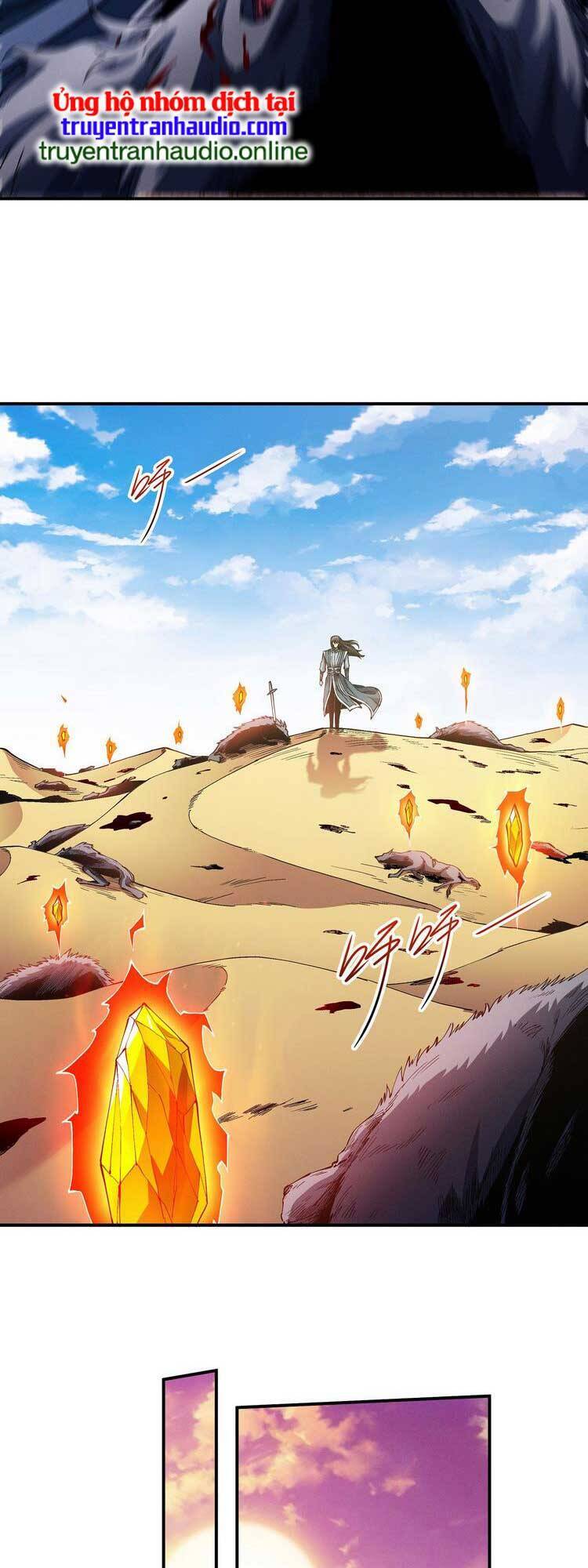 Tuyệt Thế Võ Thần Chap 588 - Next Chap 589