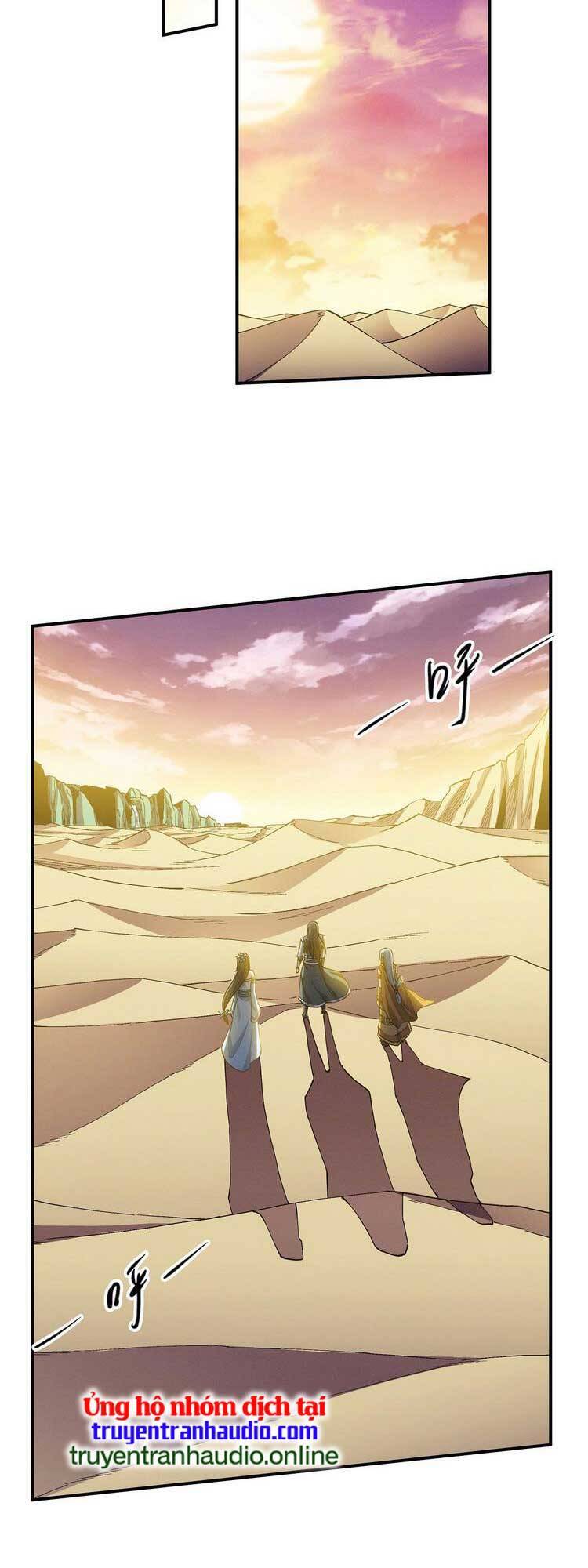 Tuyệt Thế Võ Thần Chap 588 - Next Chap 589