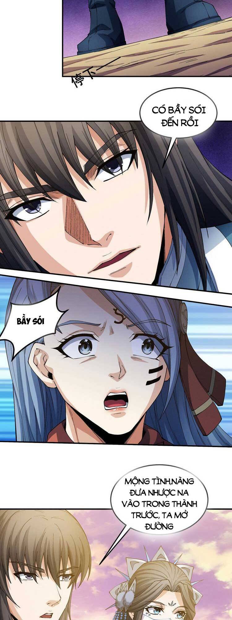 Tuyệt Thế Võ Thần Chap 588 - Next Chap 589