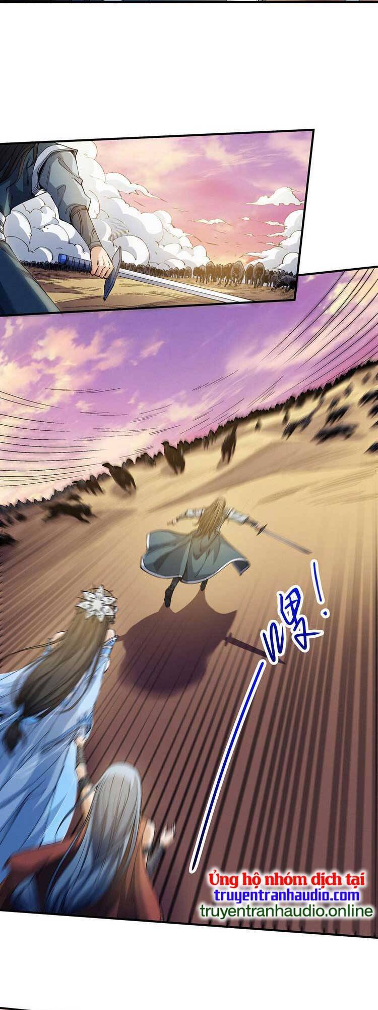 Tuyệt Thế Võ Thần Chap 588 - Next Chap 589