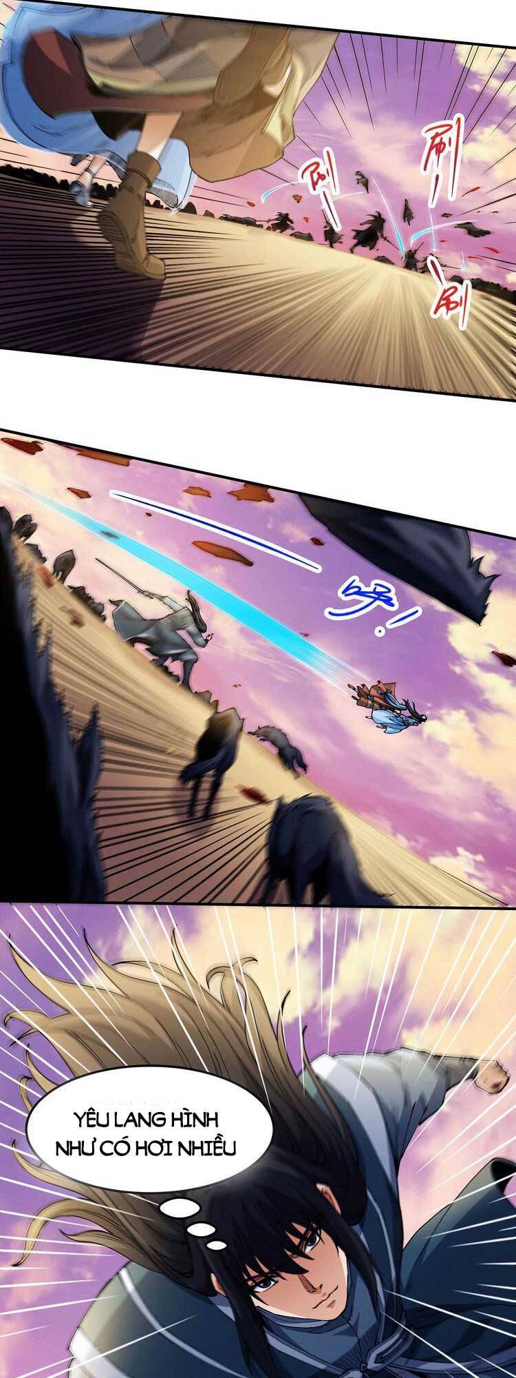 Tuyệt Thế Võ Thần Chap 588 - Next Chap 589