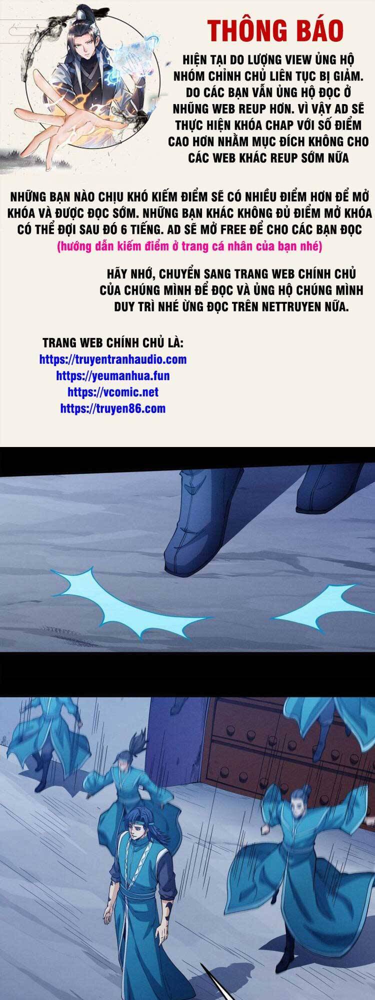 Tuyệt Thế Võ Thần Chap 589 - Next Chap 590