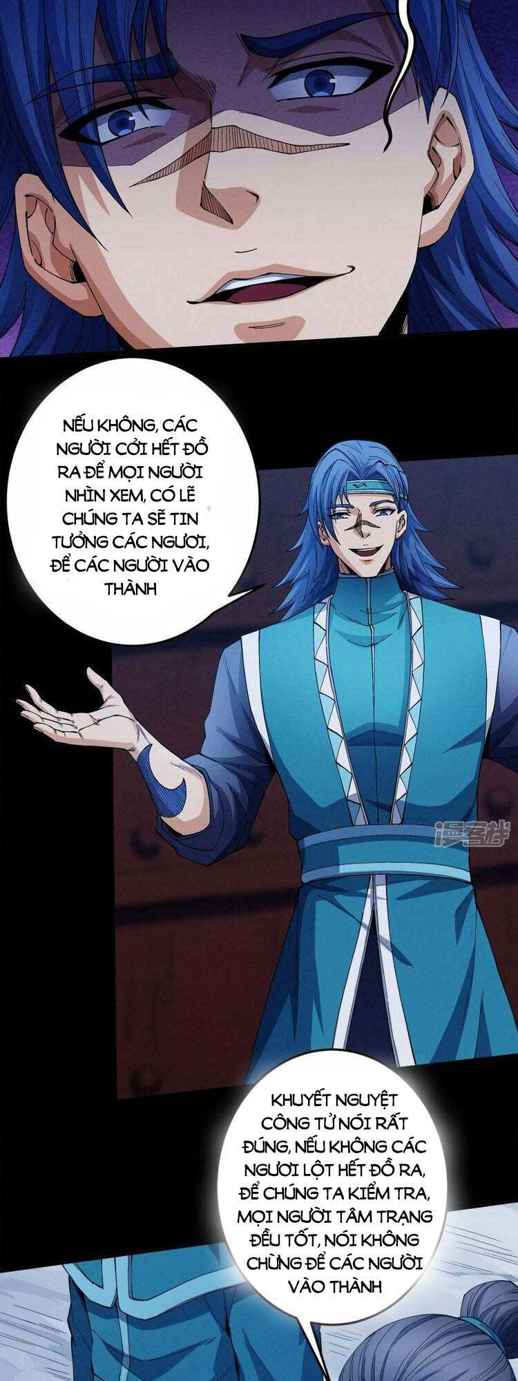 Tuyệt Thế Võ Thần Chap 589 - Next Chap 590