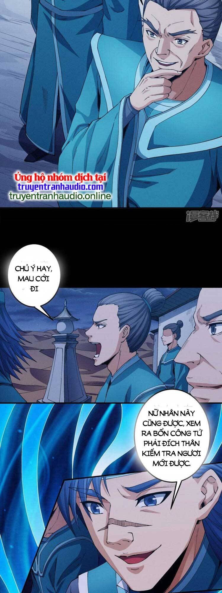 Tuyệt Thế Võ Thần Chap 589 - Next Chap 590