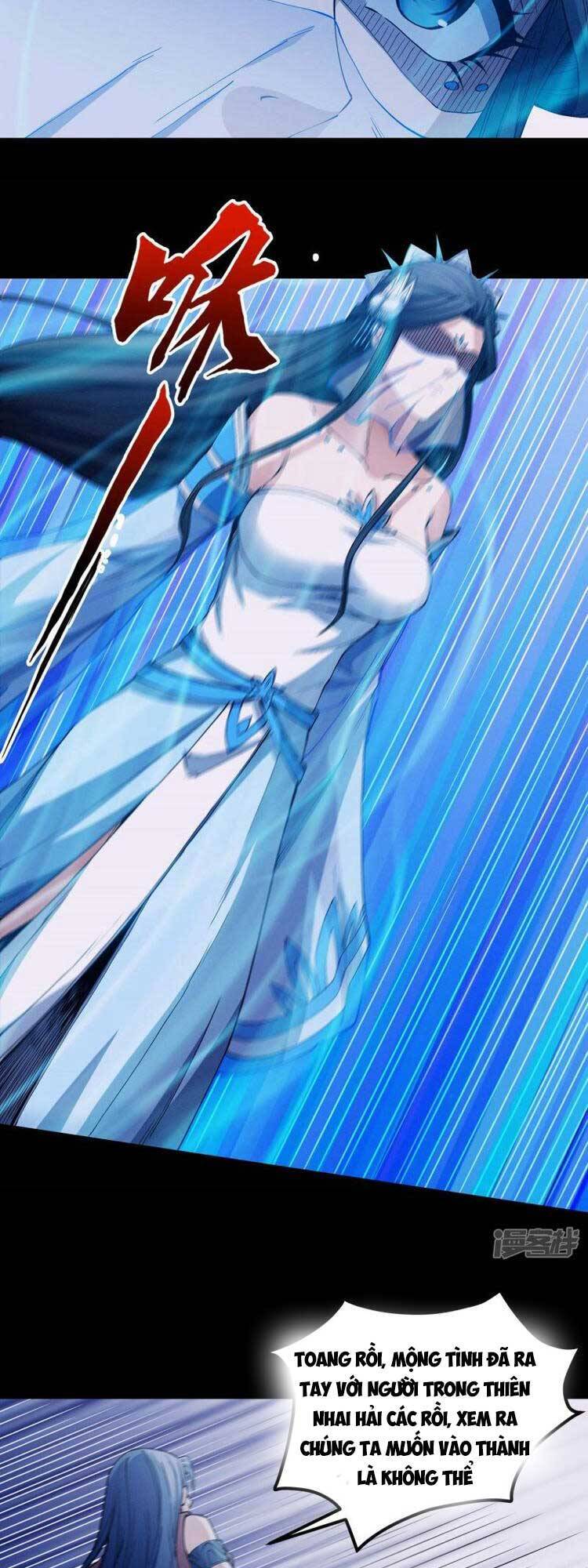 Tuyệt Thế Võ Thần Chap 589 - Next Chap 590
