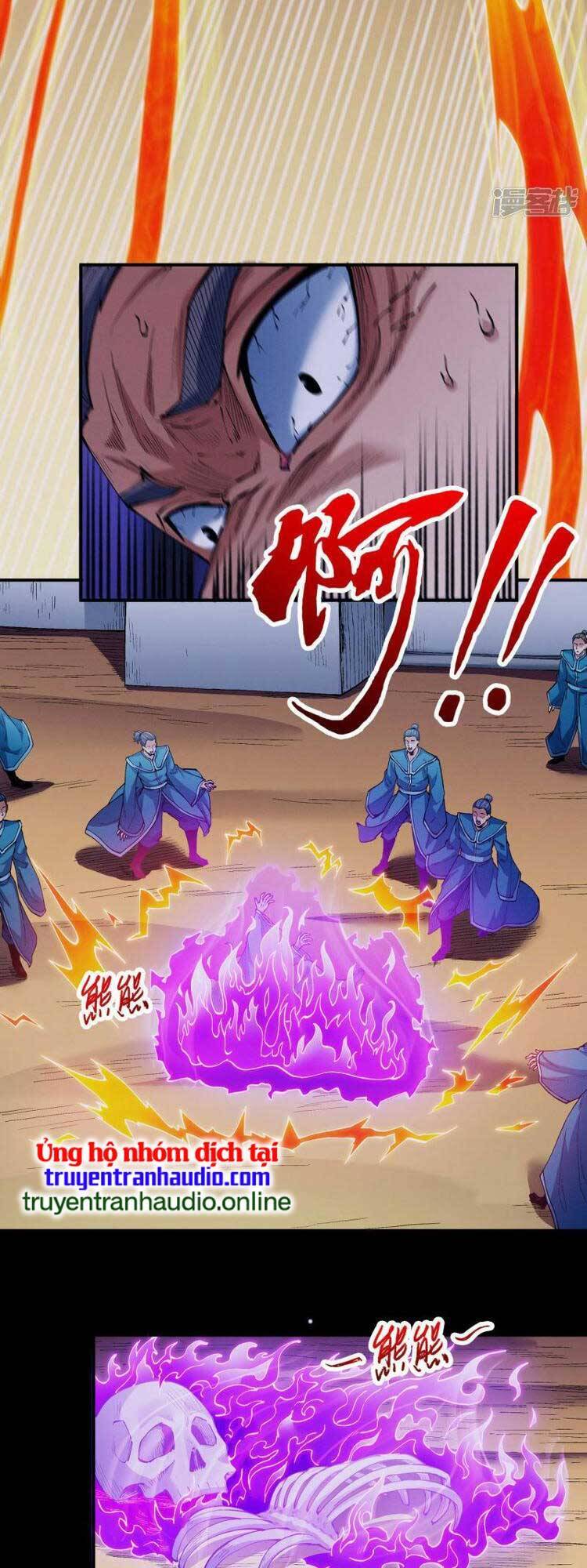 Tuyệt Thế Võ Thần Chap 589 - Next Chap 590