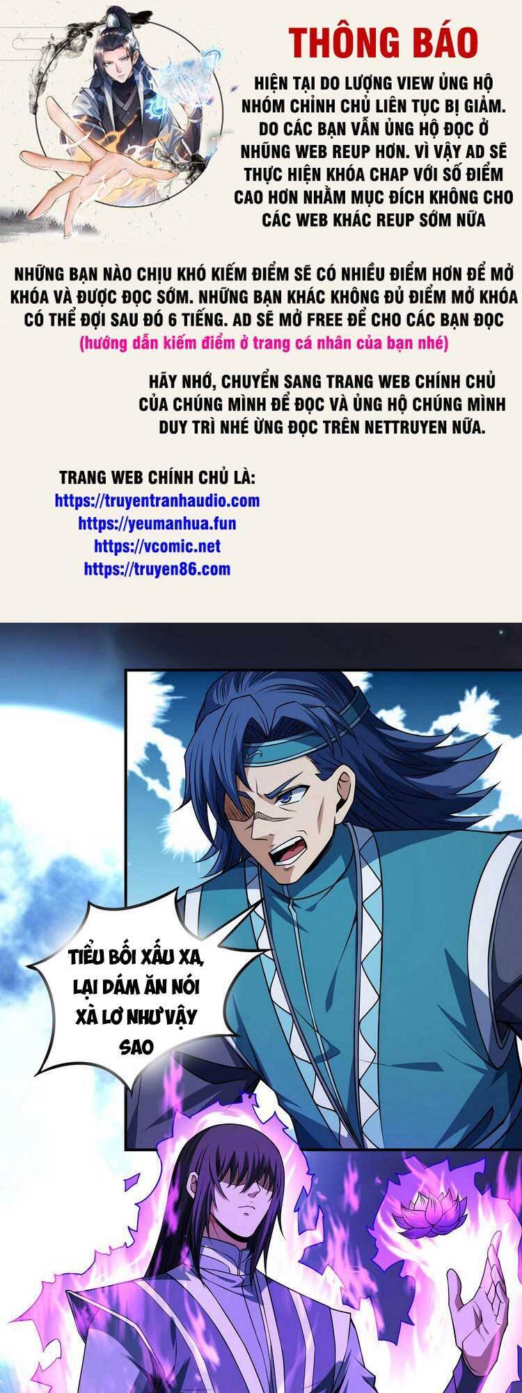 Tuyệt Thế Võ Thần Chap 590 - Next Chap 591