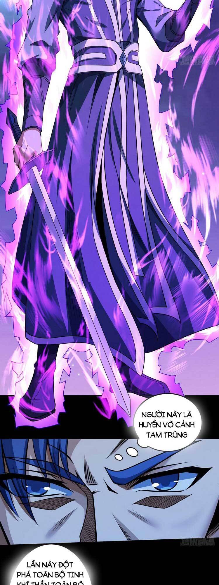 Tuyệt Thế Võ Thần Chap 590 - Next Chap 591