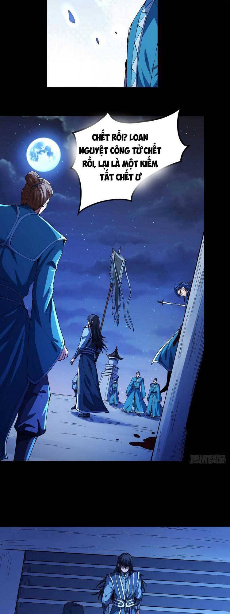 Tuyệt Thế Võ Thần Chap 590 - Next Chap 591
