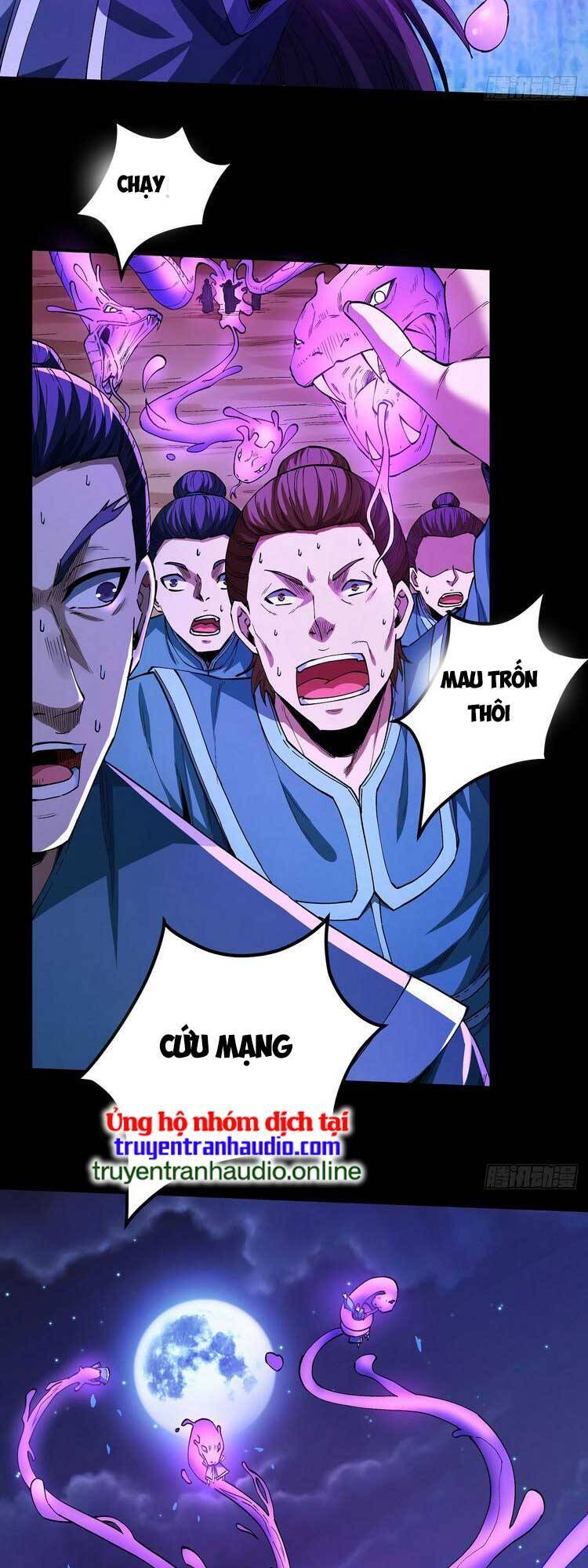 Tuyệt Thế Võ Thần Chap 590 - Next Chap 591