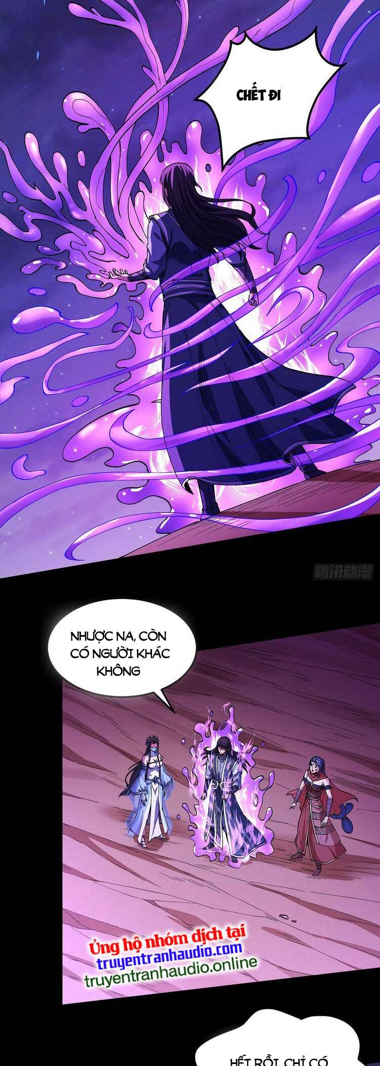 Tuyệt Thế Võ Thần Chap 590 - Next Chap 591