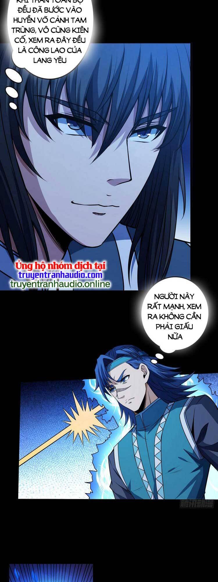 Tuyệt Thế Võ Thần Chap 590 - Next Chap 591