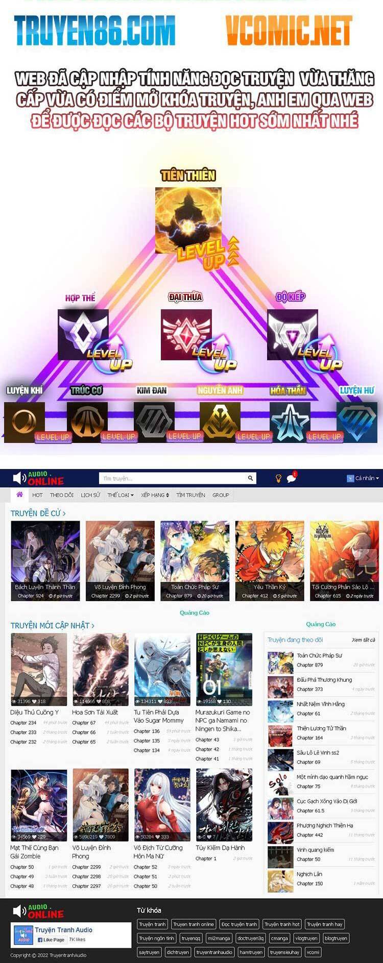 Tuyệt Thế Võ Thần Chap 590 - Next Chap 591