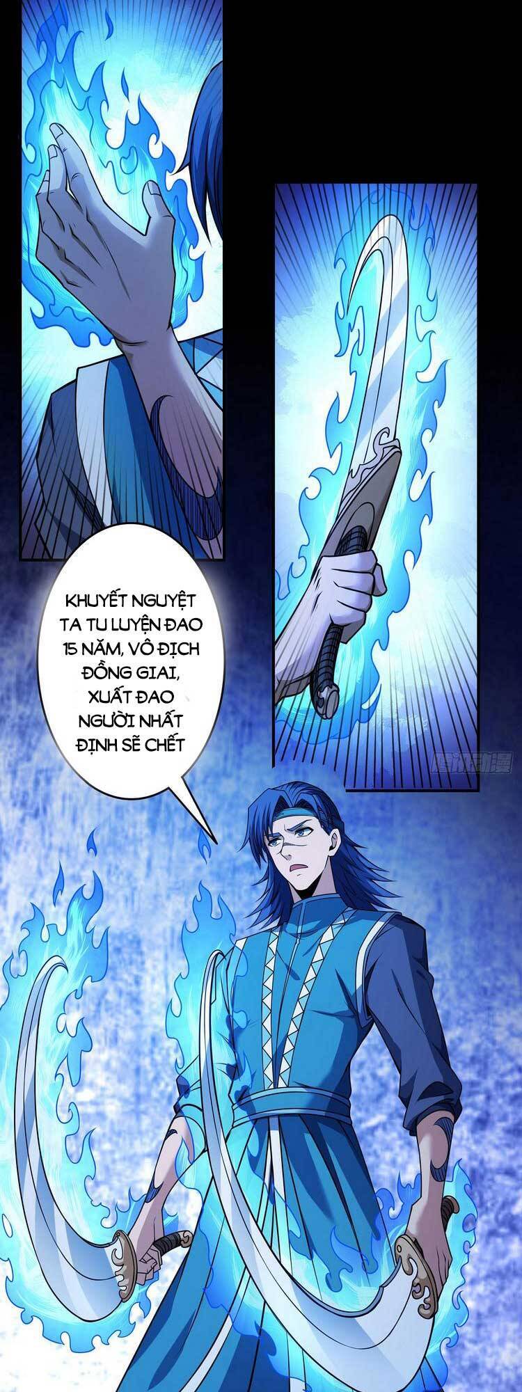 Tuyệt Thế Võ Thần Chap 590 - Next Chap 591