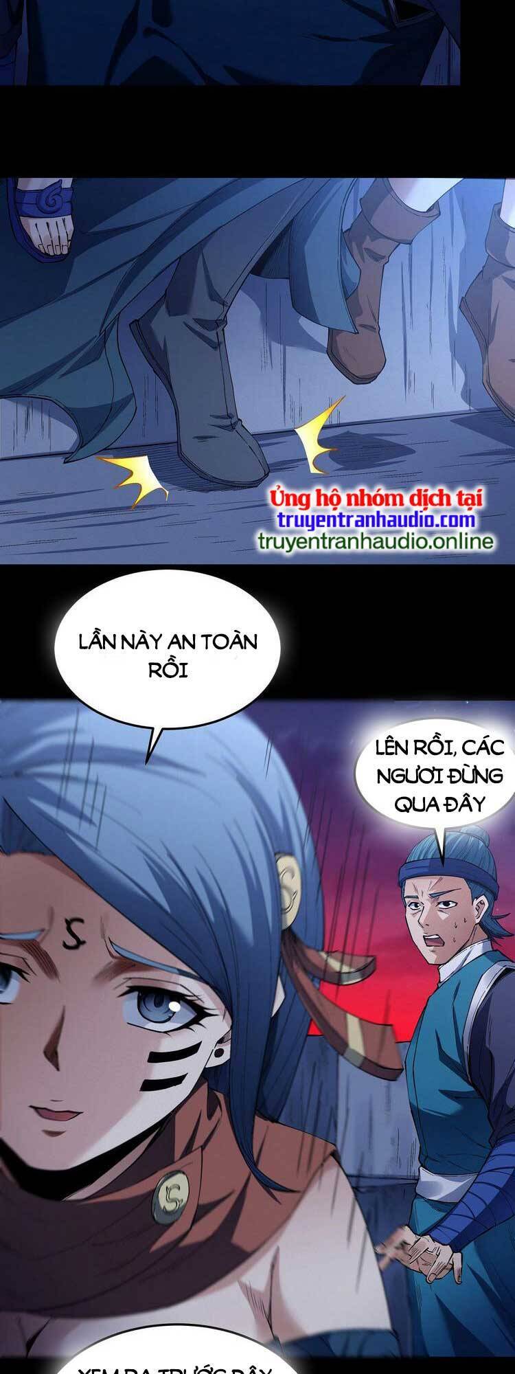 Tuyệt Thế Võ Thần Chap 591 - Next Chap 592