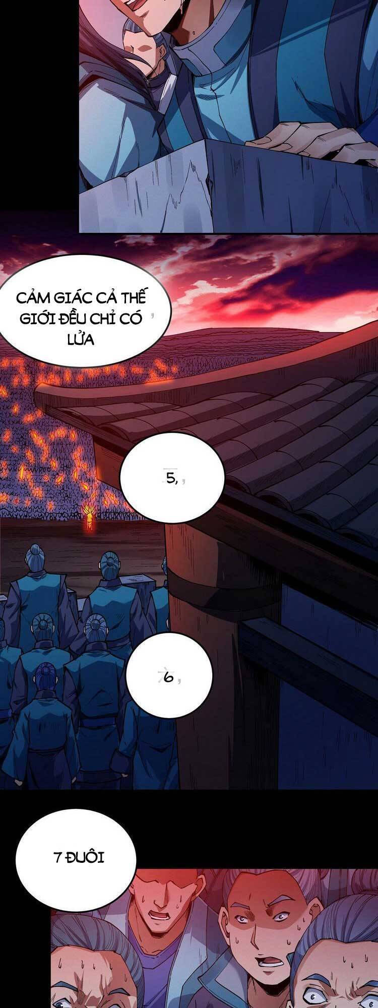 Tuyệt Thế Võ Thần Chap 591 - Next Chap 592